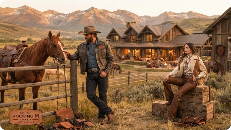 Dark Cowboy Last Names With Gothic Western Energy