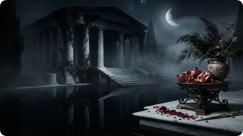 Dark Greek mythology names