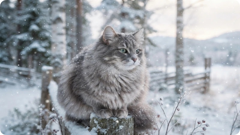 Female Gray and White Cat Names