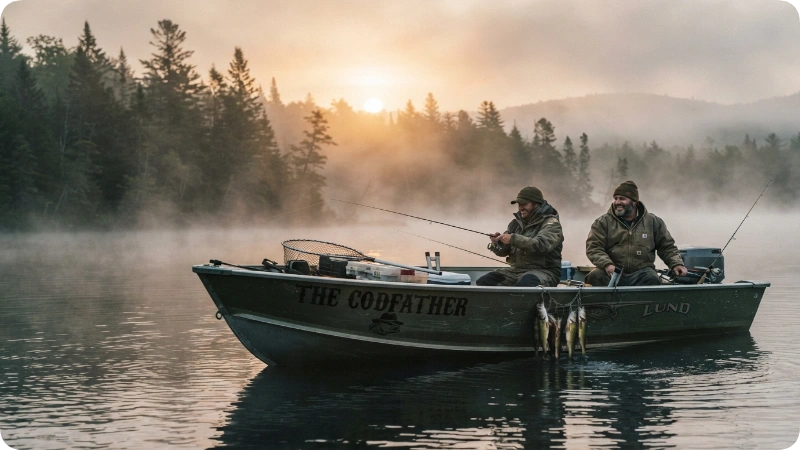 Fishing Boat Names With Clever Humor