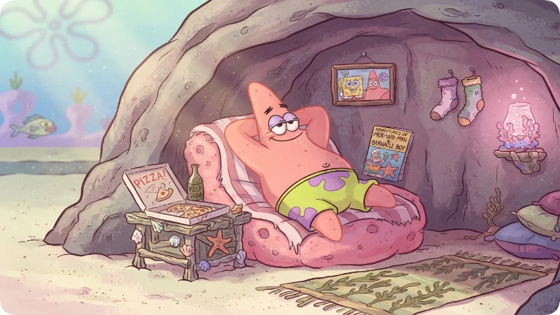 Funny SpongeBob Character Names