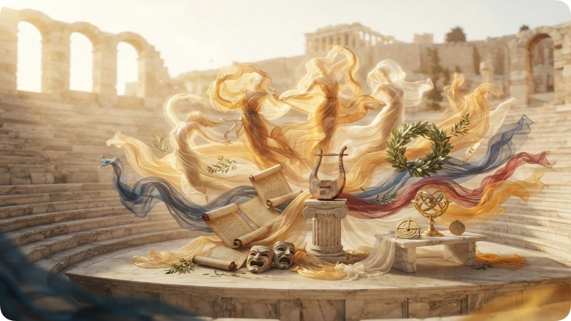 Greek mythology Muse names