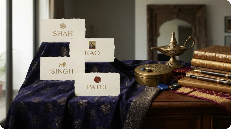 Indian Surnames With a Powerful, Regal Feel