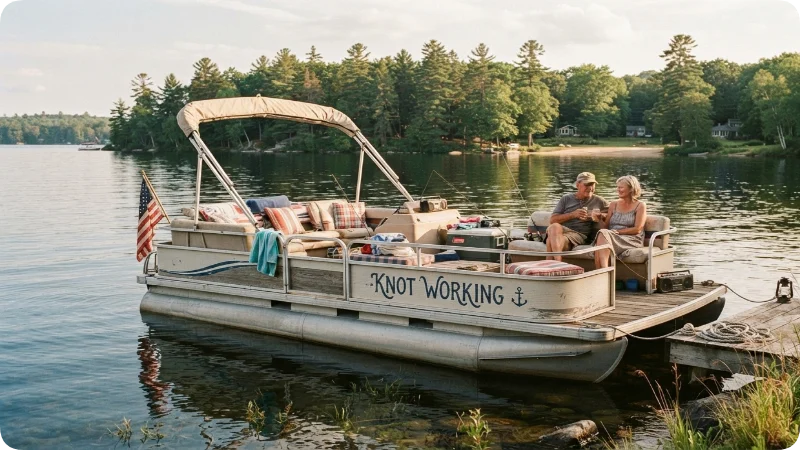 Luxury Witty Boat Names With Rich Energy