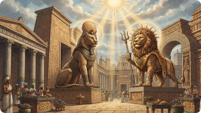 Mythological Lion Names