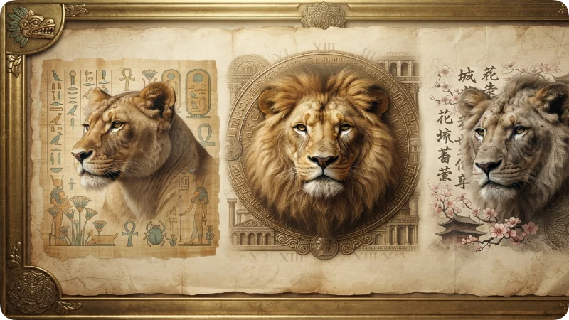 Names That Literally Mean “Lion”