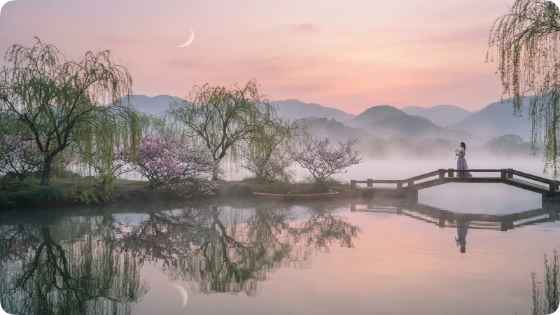 Nature inspired Chinese girl names