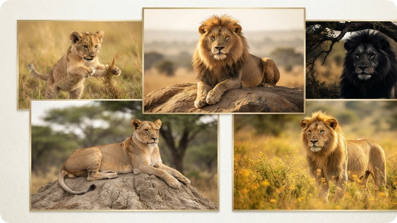 Quick Guide to Lion Names