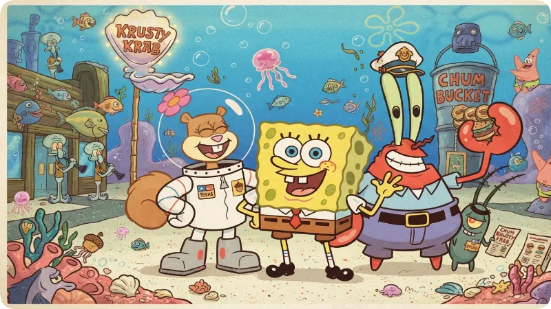 SpongeBob Character Names