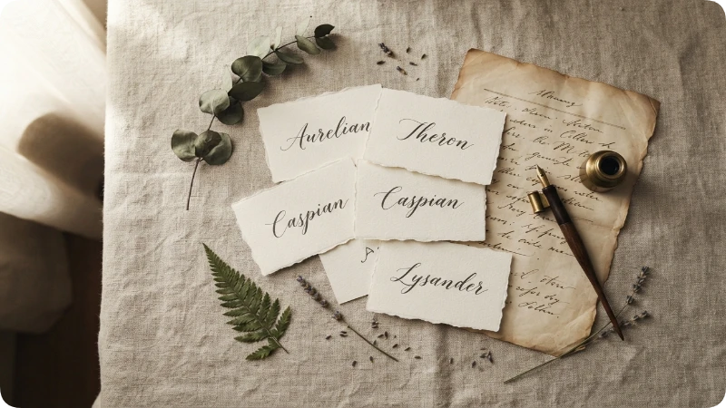 The best unique boy names at a glance”