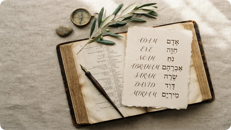 What Makes a Biblical Boy Name Special”