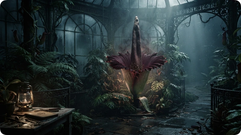 Why Weird Flower Names Fascinate People