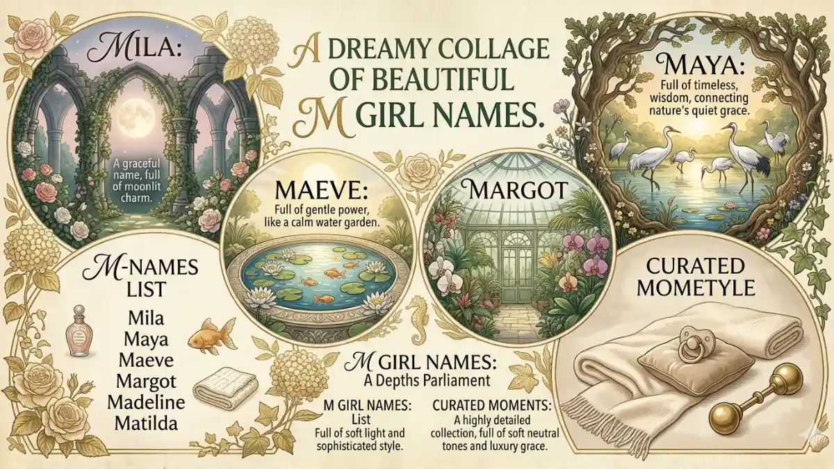 Beautiful M Girl Names