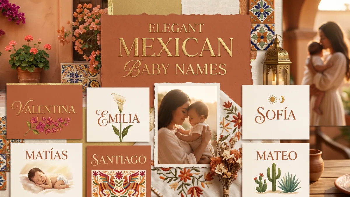 Beautiful Mexican Names