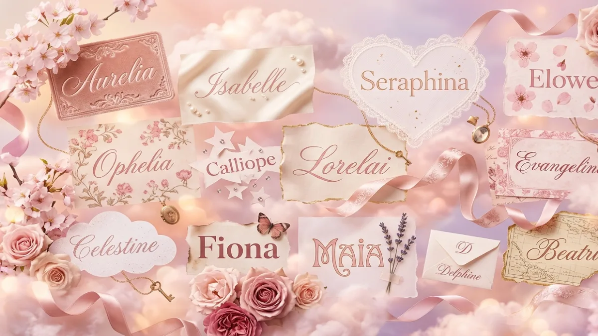 Beautiful Pink Names