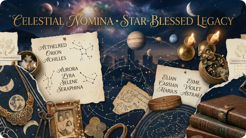 Celestial Names
