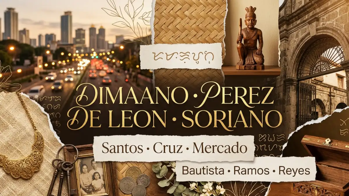 Filipino Last Names