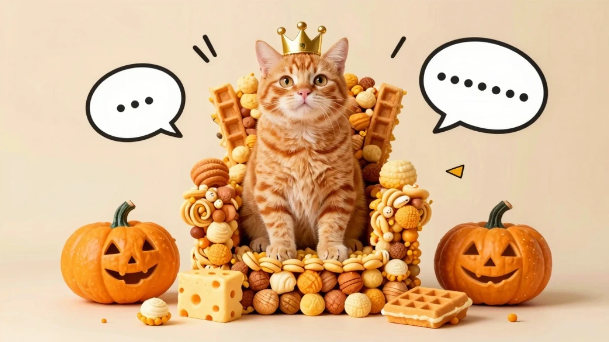 Funny Orange Cat Names