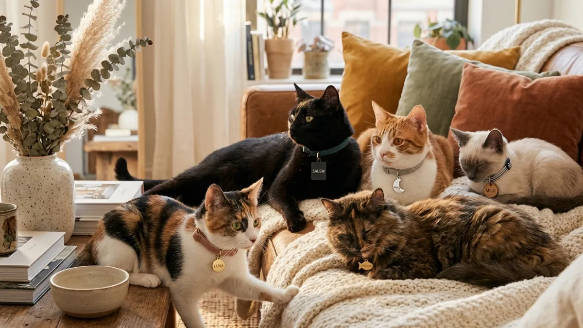 Good Cat Names