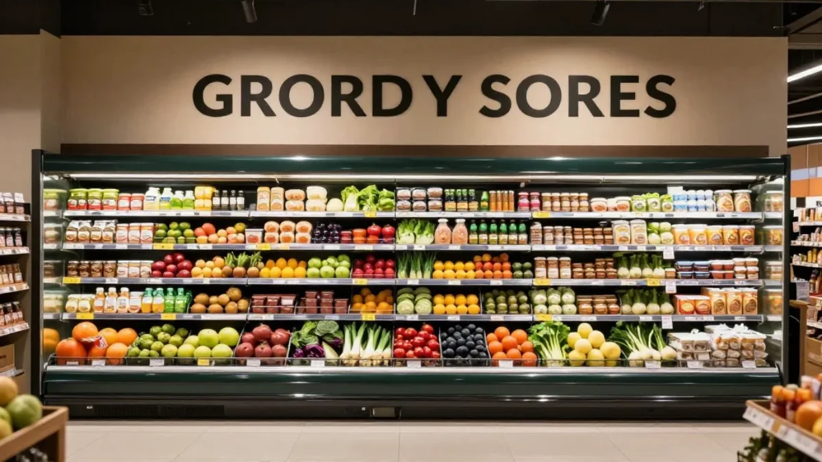 Grocery Store Names
