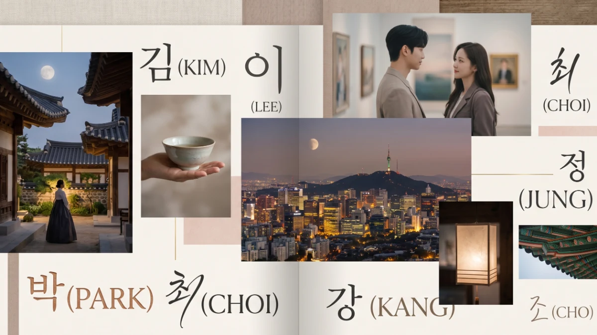 Korean Last Names with Meanings