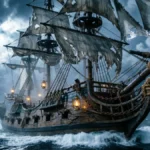 Legendary Pirate Ship Names