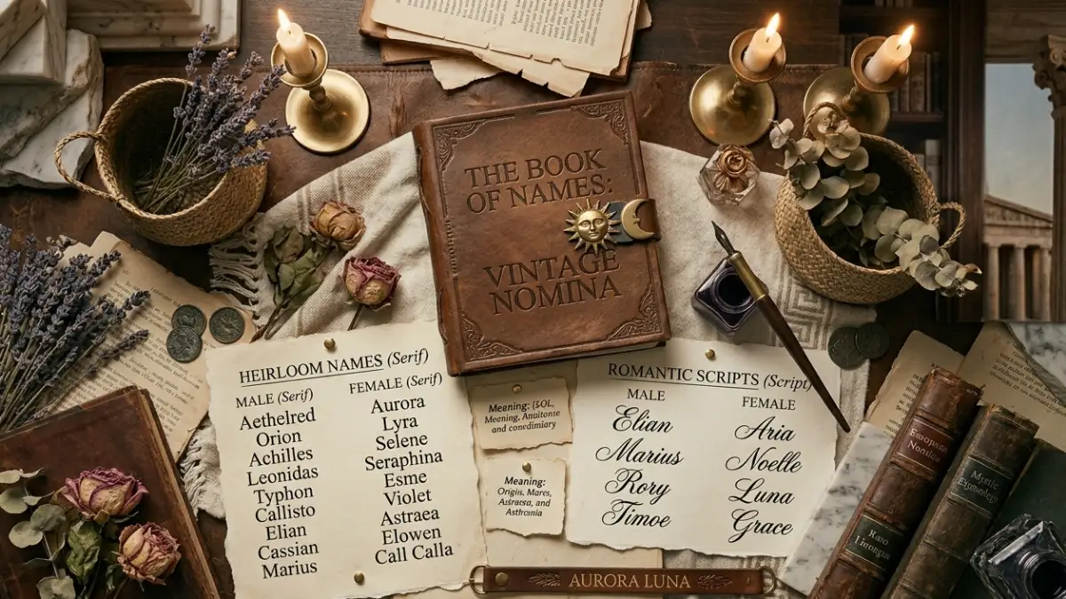 Old Names