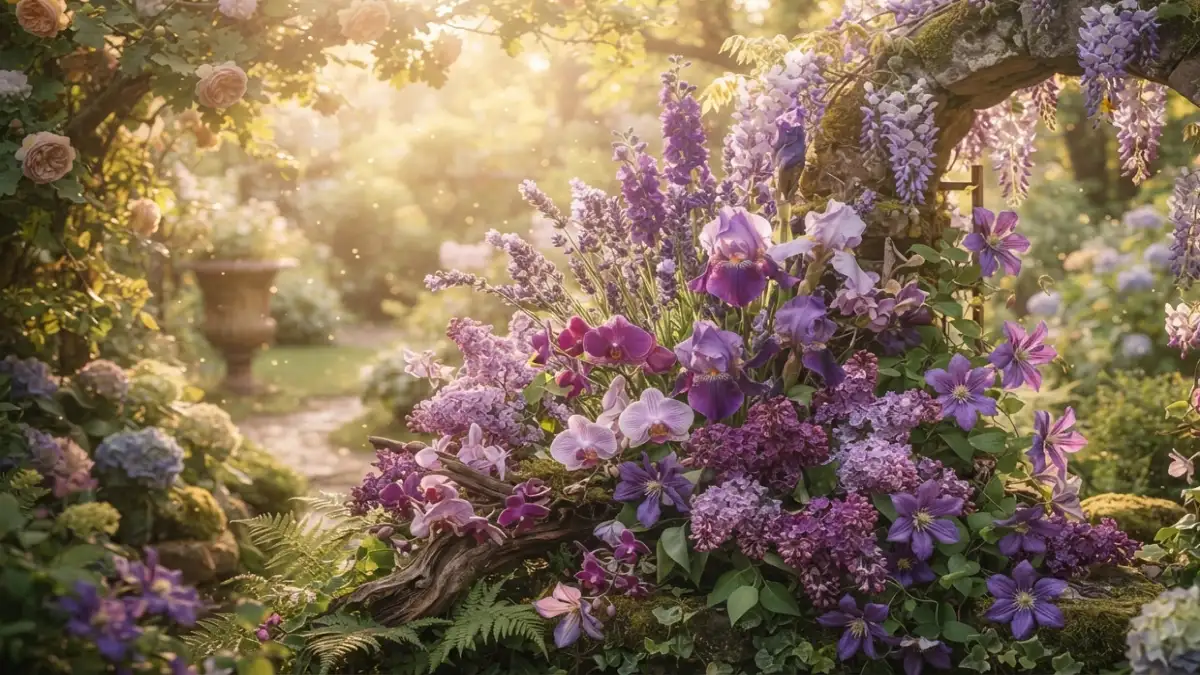Purple Flowers