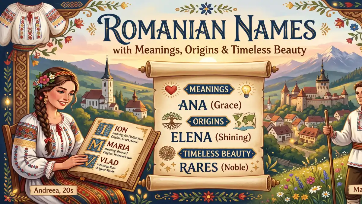 Romanian Names