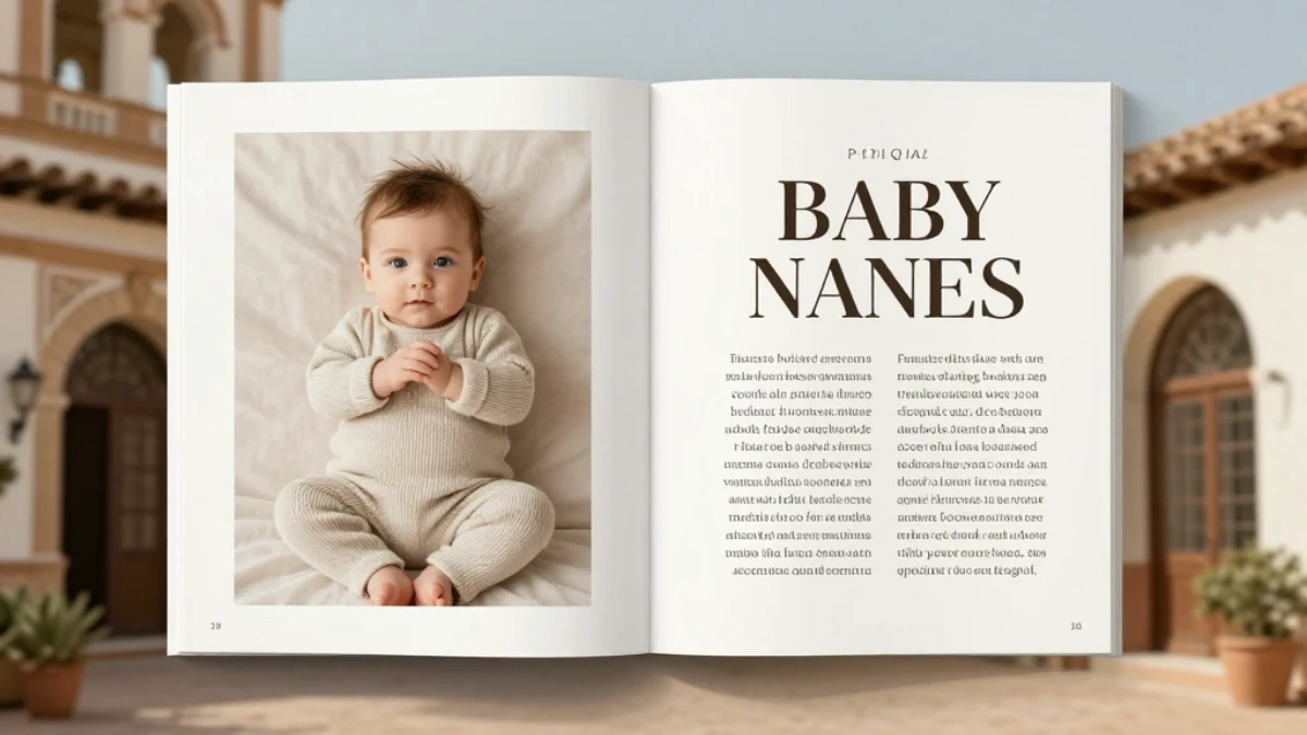 Spanish Boy Names