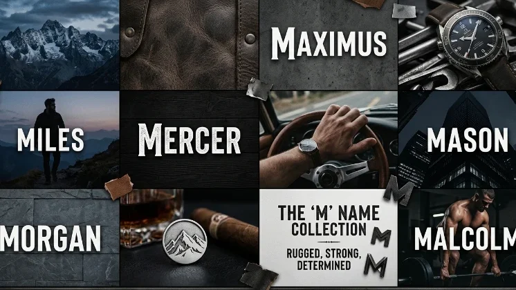 Strong Boy Names That Start