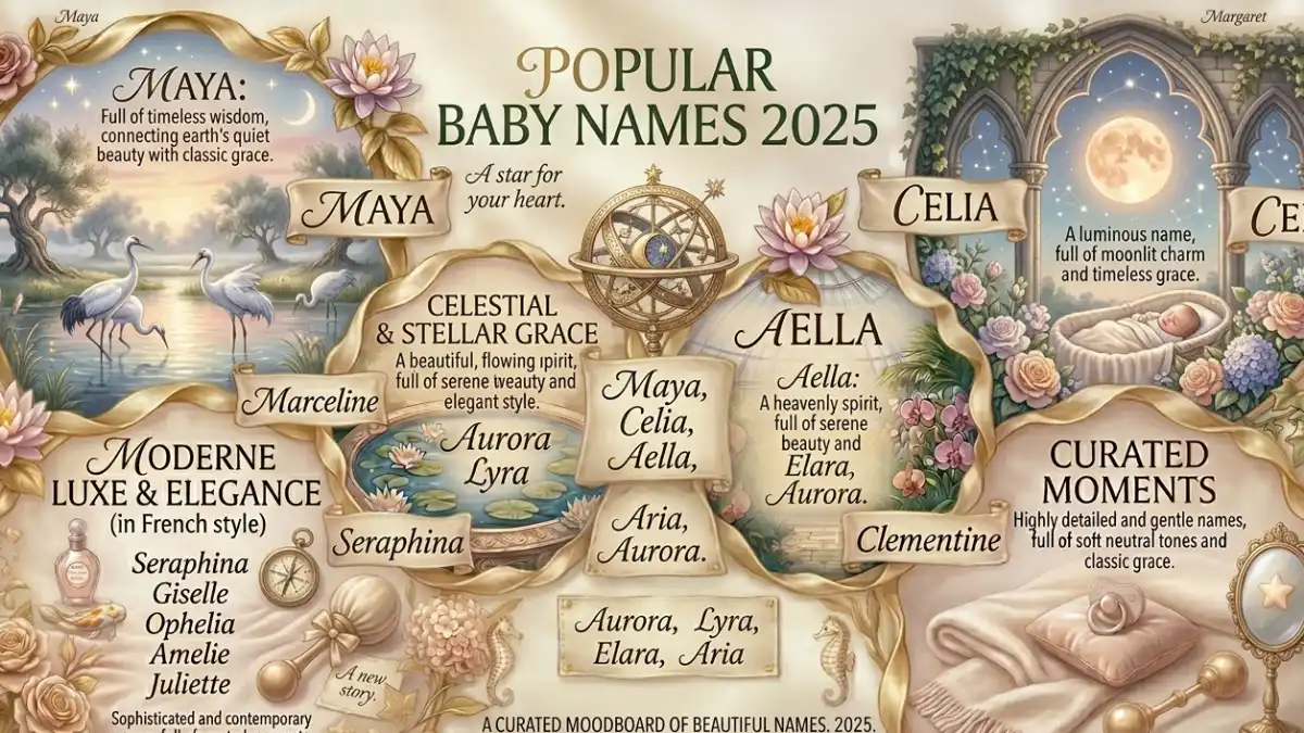 Popular Baby Names