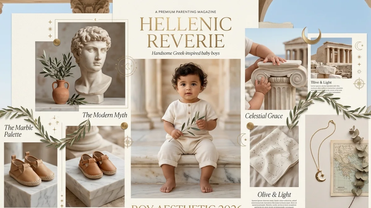 Unique Greek Boy Names