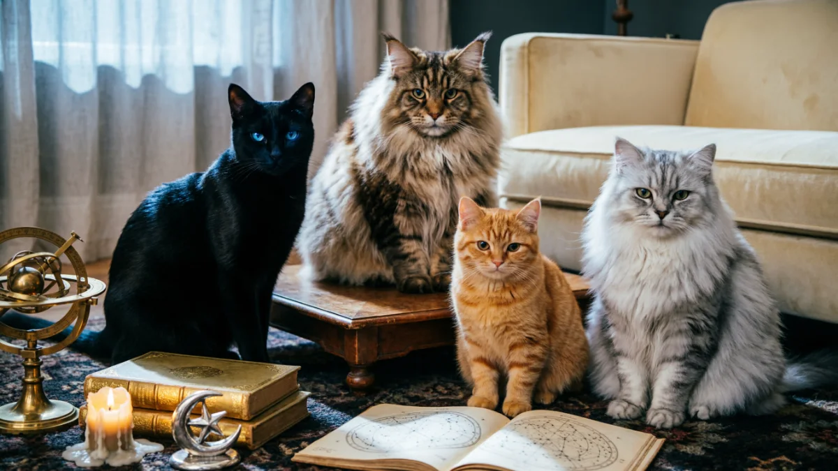 Unique Male Cat Names