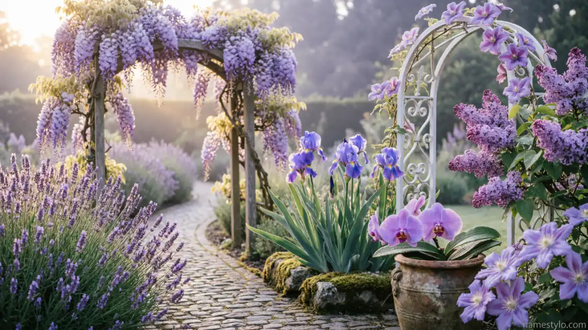 Purple Flowers Names