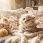 Cute Female Cat Names