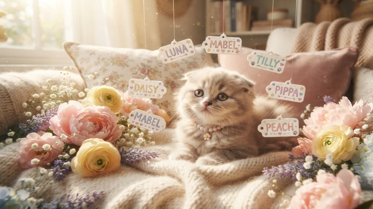 Cute Female Cat Names