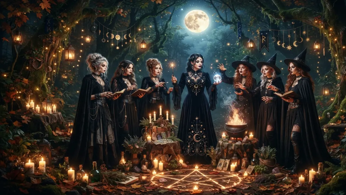 Hocus Pocus Witches Names