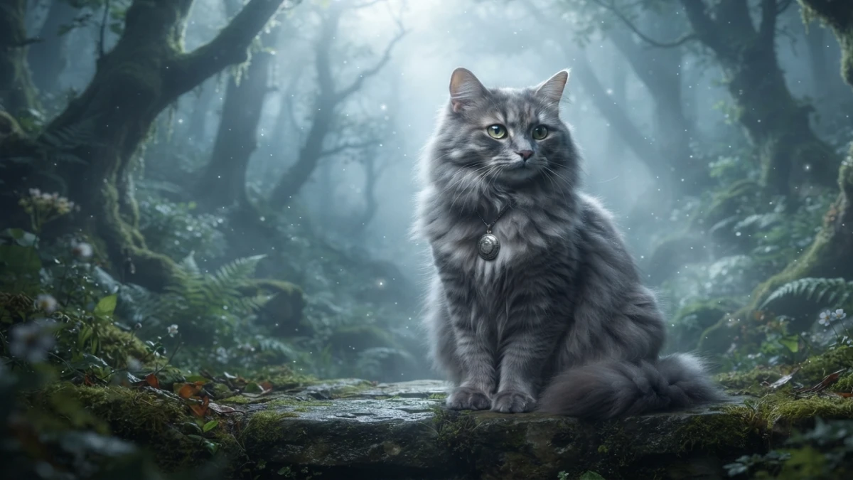 Names for Gray Cats