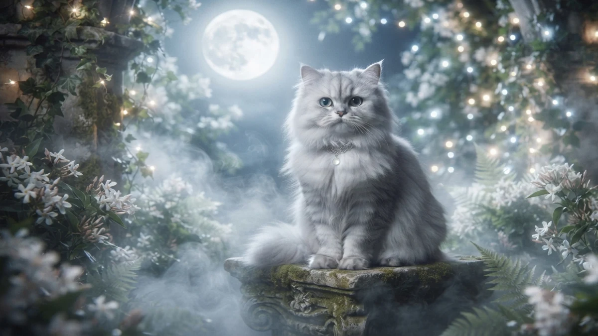 Names for Gray Cats