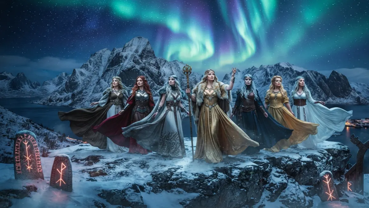 Norse Goddess Names