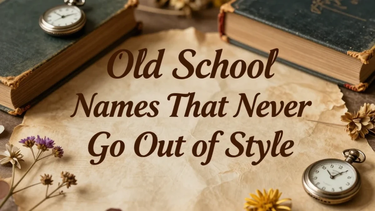 Old School Names