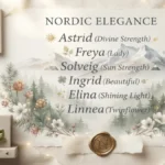 Scandinavian Girl Names