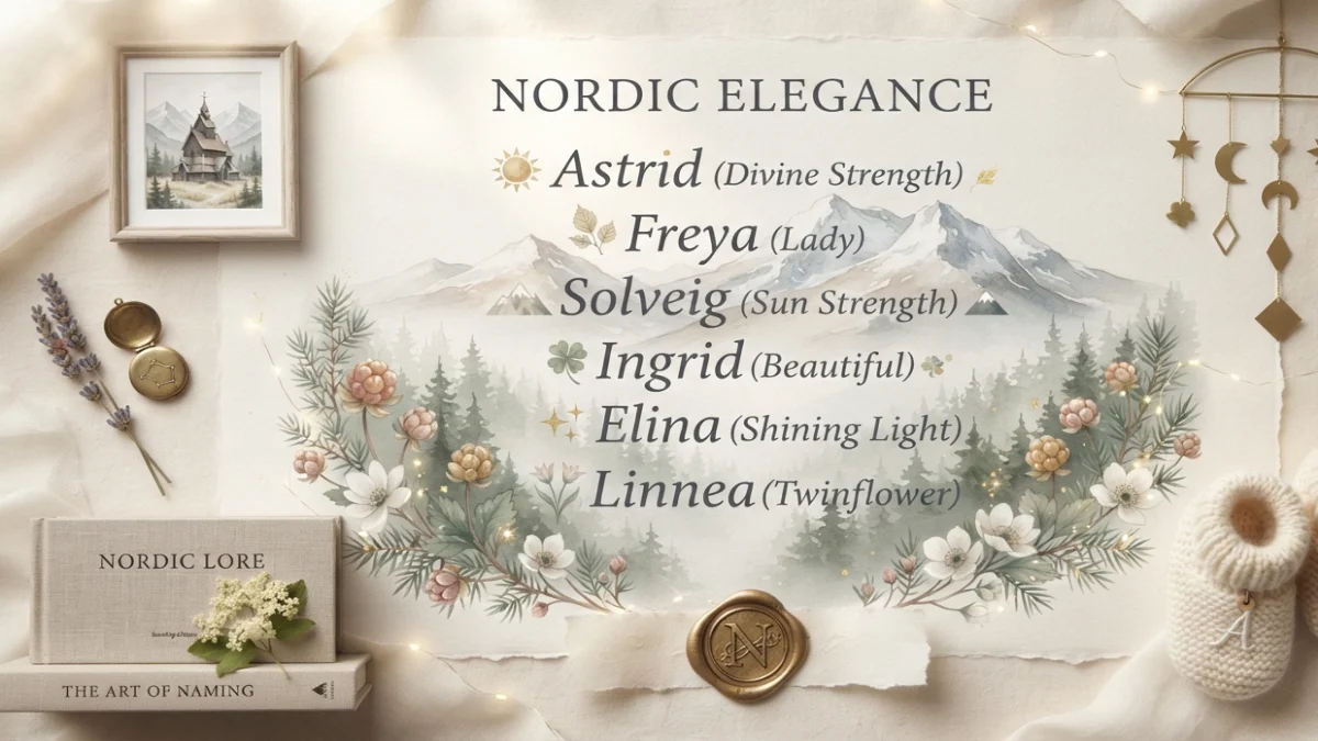 Scandinavian Girl Names