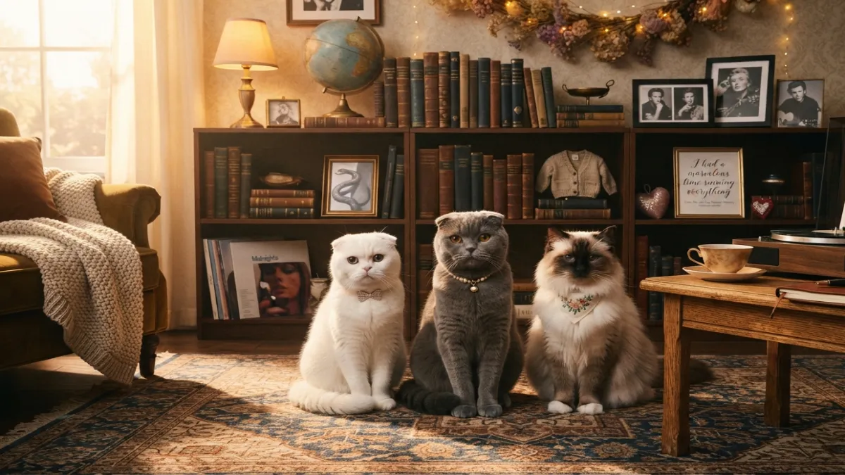 Taylor Swift’s Cats Names