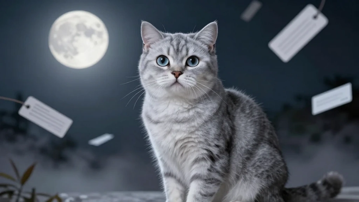 Unique Gray Cat Names