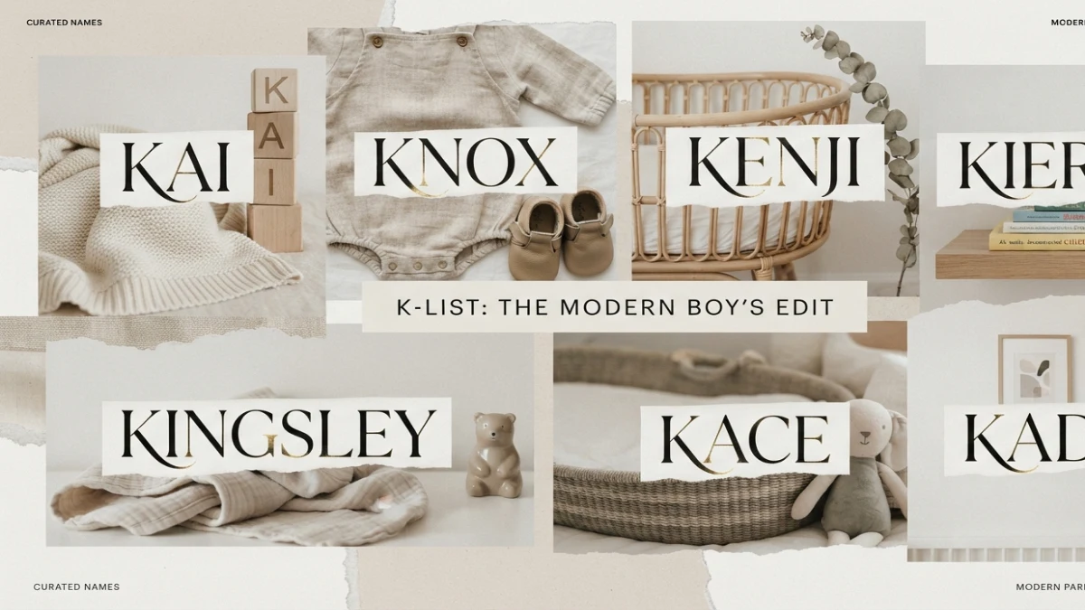 Boy Names That Start