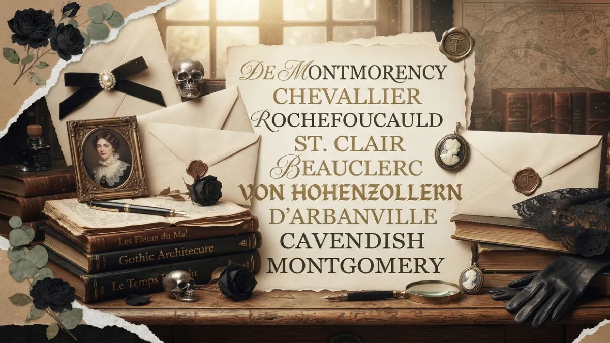 Female Last Names