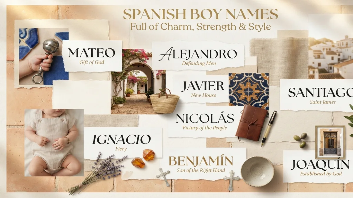 Spanish Boy Names