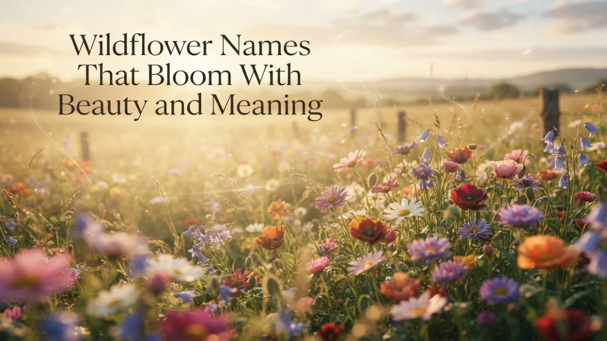 Wildflower Names
